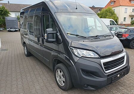 Peugeot Boxer L2H2 Navi : Klima : Temp : Alu+4Sesn : AHK