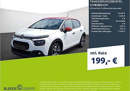 Citroën C3 PureTech 110 Shine Pack Automatik