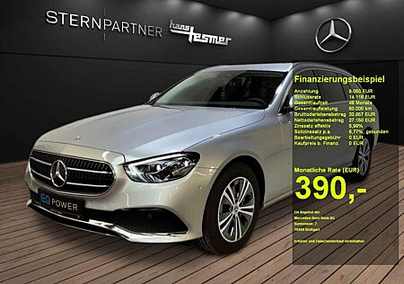 Mercedes-Benz E 200 T-Modell Avantgarde, Airmatic, Kamera, AHK