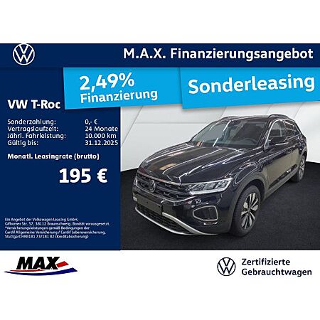VW T-Roc leasen