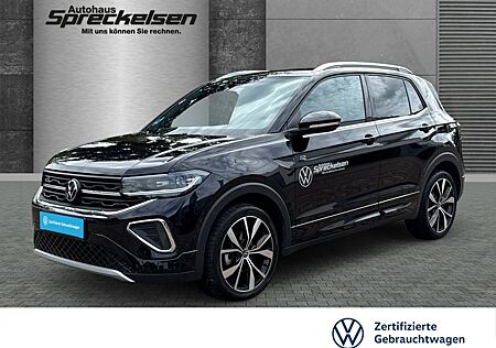 VW T-Cross Volkswagen 1.5 TSI R-Line Automatik Navi+AHK+Matrix