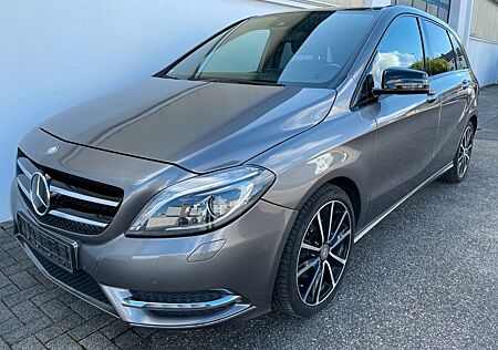 Mercedes-Benz B 200 CDI Automatik Panorama Leder