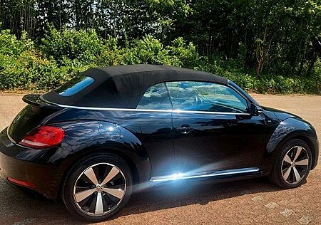 VW Beetle Volkswagen 1.2 TSI BMT Design Cabriolet ALLSTAR