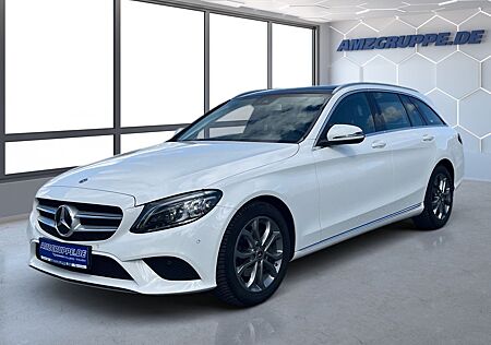 Mercedes-Benz C 200 T Avantgarde AHK+Multibeam LED+Pano+Kamera