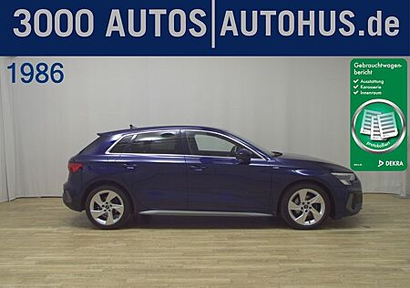 Audi A3 Sportback 30 2.0 TDI S-Line Matrix Navi vc