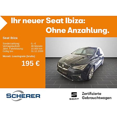 Seat Ibiza leasen