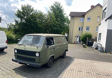 VW T3 Volkswagen Ky 1.7 Fahrbereit, Tüv, Projekt