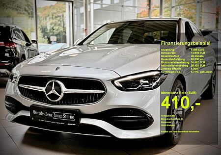 Mercedes-Benz C 200 Avantgarde+KAMERA+AHK+Ambiente+Lenkradheiz