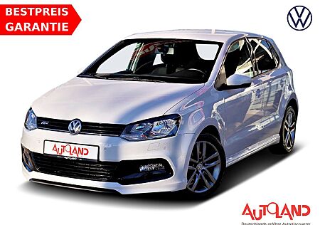 VW Polo Volkswagen 1.2 TSI R-Line LED Tempomat Klimaaut. PDC