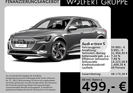 Audi e-tron S *DAYTONA-PERLEFFEKT*ACC*360°*AHK*B&O*