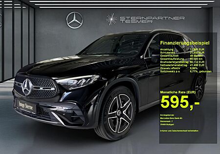 Mercedes-Benz GLC 220 d 4M AMG+Pano+AHK+Kamera+Memory+Ambiente