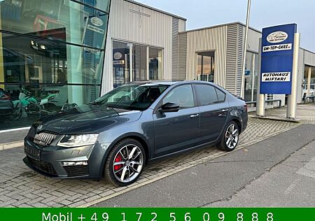 Skoda Octavia Lim. RS Front LPG Gas Standh.