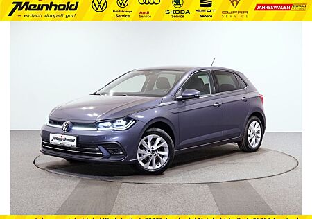 VW Polo Volkswagen 1.0 TSI DSG Style, IQ.Drive, Navi, Aluräder