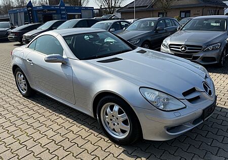 Mercedes-Benz SLK 200 Kompressor Leder HU-06/27