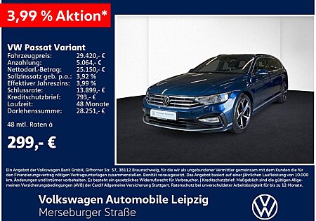 VW Passat Variant Volkswagen 2.0 TDI Business R-Line*AHK*4xSHZ