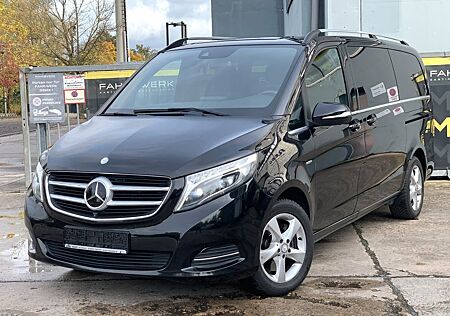 Mercedes-Benz V 220 V 250d 4MATIC AVANTGARDE NAVI LED AHK BURMESTER