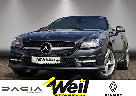 Mercedes-Benz SLK 200 CGI+AIRSCARF +AMG-LINE+VARIODACH