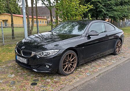 BMW 420i Coupé Sport Line