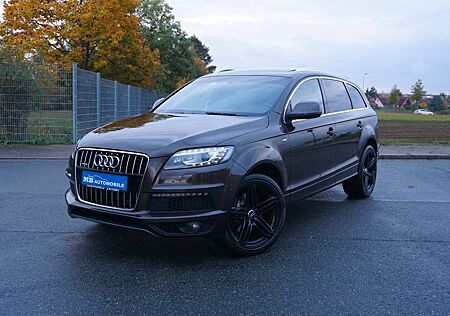 Audi Q7 3.0 TDI quattro S-Line Plus Panorama Standhzg