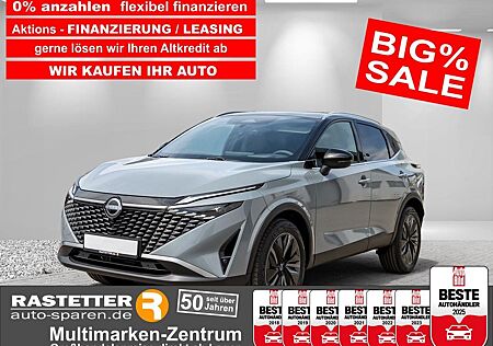 Nissan Qashqai tekna facelift+Zweifarb+Leder+Pano+19Z+P