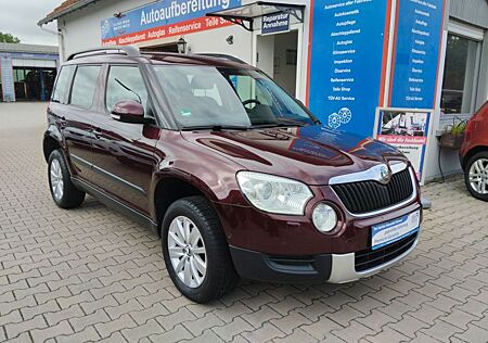 Skoda Yeti Experience 1.Hand TÜV-AU NEU