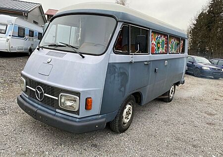 Mercedes-Benz L 207 Wohnmobil H Kennzeihen