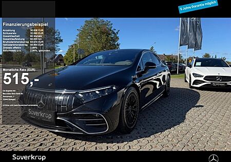 Mercedes-Benz EQS AMG 53 4M+ AMG BURM DRIVERS MEMO 360 DISTR