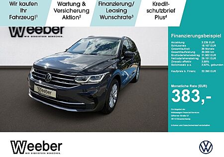 VW Tiguan Volkswagen Elegance *NAVI*MATRIX*AHK*AREA-VIEW*APP*