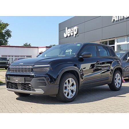 Jeep Avenger leasen