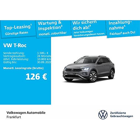 VW T-Roc leasen