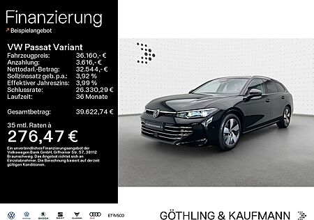 VW Passat Variant Volkswagen 2.0 TDI DSG ELEGANCE*IQ.LIGHT*AHK