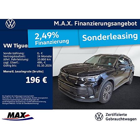 VW Tiguan leasen