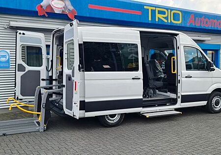 VW Crafter Volkswagen Behindertengerecht Systemboden und Lift