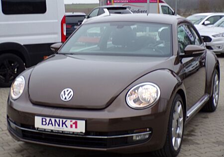 VW Beetle Volkswagen Design 1.Hand/Navi/Klimaautom/Sitzheizung