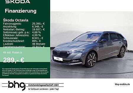 Skoda Octavia Combi 2.0 TDI DSG Sportline LED virtualC