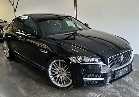 Jaguar XF R-Sport, Sternenhimmel, Scheckheft bei