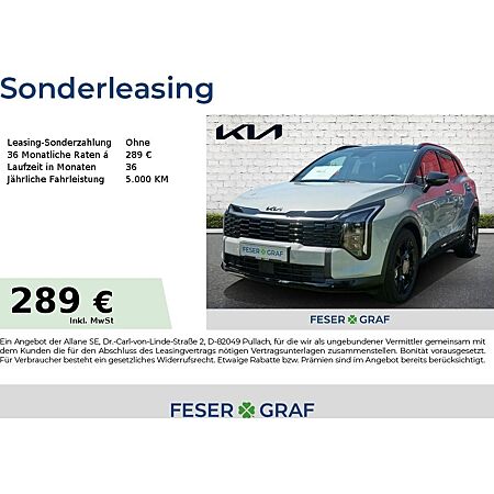 Kia Sportage leasen