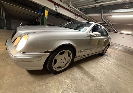 Mercedes-Benz CLK 230 final edition Avantgarde amg tuf 02.2027