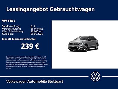 Volkswagen T-Roc Life 2.0 TDI DSG Navi AHK Kamera