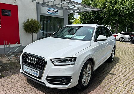 Audi Q3 2.0 TFSI quattro S-Line*Leder*Navi*LED*