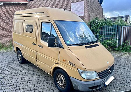 Mercedes-Benz Sprinter Hoch Anhängerkupplung Servolenkung