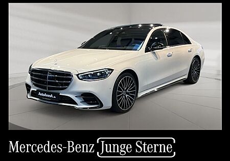 Mercedes-Benz S 450 gebraucht kaufen Mercedes-Benz S 450 d L 4matic AMG +MBUX+Navi+Pano+Massage+STH