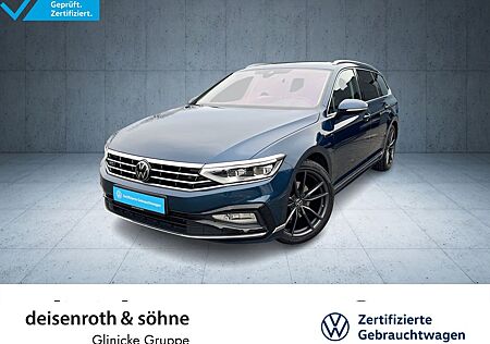 VW Passat Variant Volkswagen Elegance R-Line 2.0 TSI AHK/Pano/