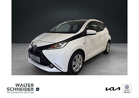 Toyota Aygo (X) -Wave KAMERA FALTDACH KLIMA BLUETOOTH