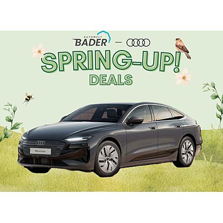 Audi A6 e-tron leasen