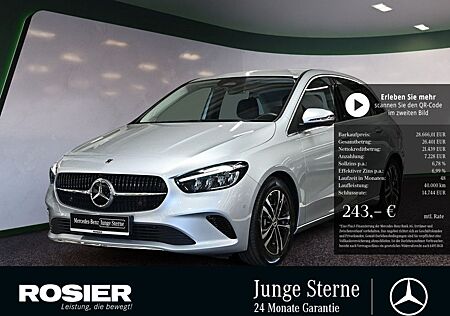 Mercedes-Benz B 180 d Progressive Advanced LED Navi Kamera Spu