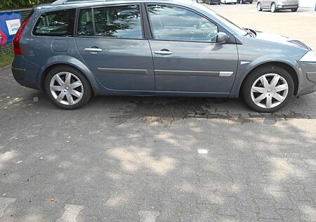 Renault Megane Grandtour Exception 1.9 dCi 96kW. TÜV NEU