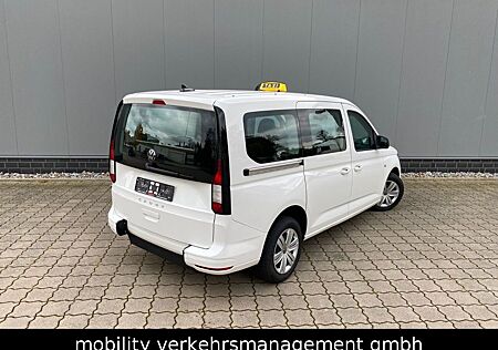 VW Caddy Volkswagen Maxi DSG Rollstuhlumbau TAXI 7-Sitzer