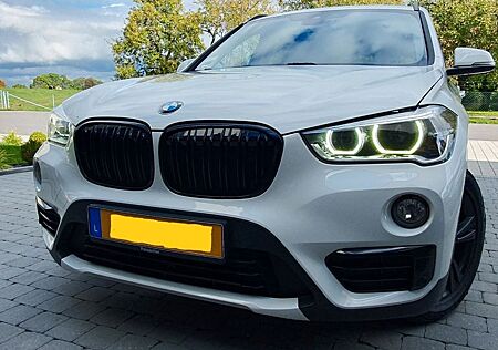 BMW X1 xDrive18d Sport Line Steptronic Leder Mokka