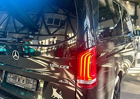 Mercedes-Benz Vito Tourer 124 CDI Edition 4x4 lang 2.Hd. TOP